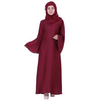 Momin Bazaar Islmaic Modest Plain Nida Abaya /Burkha  3