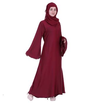 Momin Bazaar Islmaic Modest Plain Nida Abaya /Burkha  4