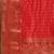VASTRANAND Red & Golden Striped Zari Celebrity Banarasi Saree