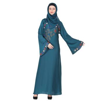 Momin Bazaar Islmaic Modest Boota Nida Abaya /Burkha  1