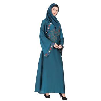 Momin Bazaar Islmaic Modest Boota Nida Abaya /Burkha  3