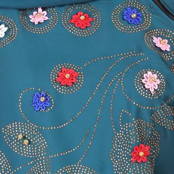 Momin Bazaar Islmaic Modest Boota Nida Abaya /Burkha  4