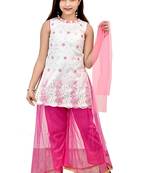 A&A Fashion Party Wear Kurta And Sarara Set