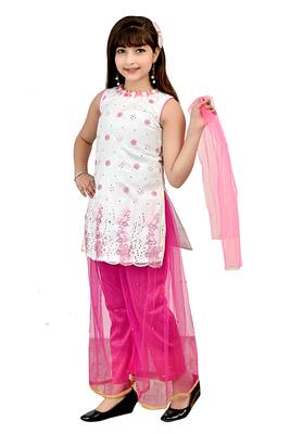 A&A Fashion Party Wear Kurta And Sarara Set 2