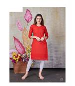 Stylish Chicken Cotton Kurtis