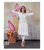 Stylish Chicken Cotton Kurtis