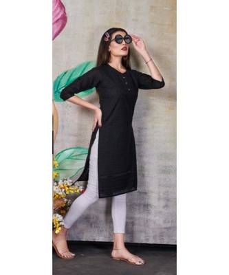 Stylish Chicken Cotton Kurtis 1
