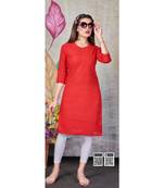 Stylish Chicken Cotton Kurtis