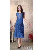 Classy Denim Kurtis