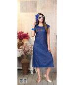 Classy Denim Kurtis