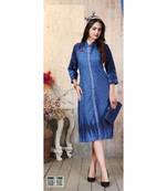 Classy Denim Kurtis