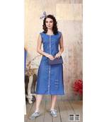 Classy Denim Kurtis