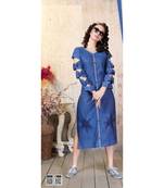 Classy Denim Kurtis
