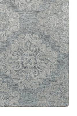Hand Tufted Area Rug 5'x8' Jelly Bean to D  cor Home 4