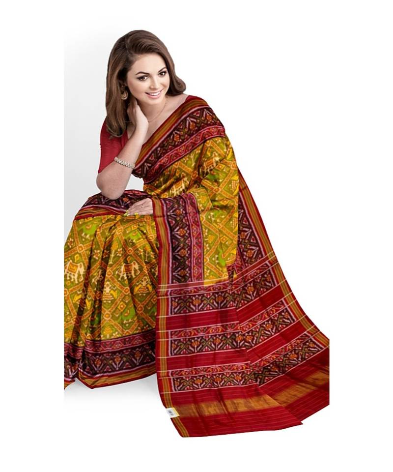 yellow Pure Silk(mulberry)