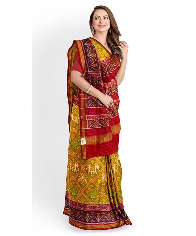 yellow Pure Silk(mulberry)