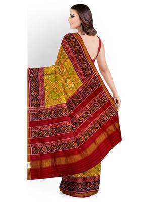 yellow Pure Silk(mulberry) 8