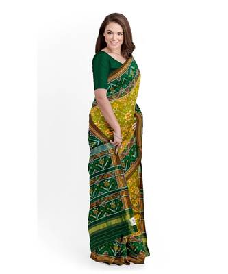 green Pure Silk(mulberry) 1