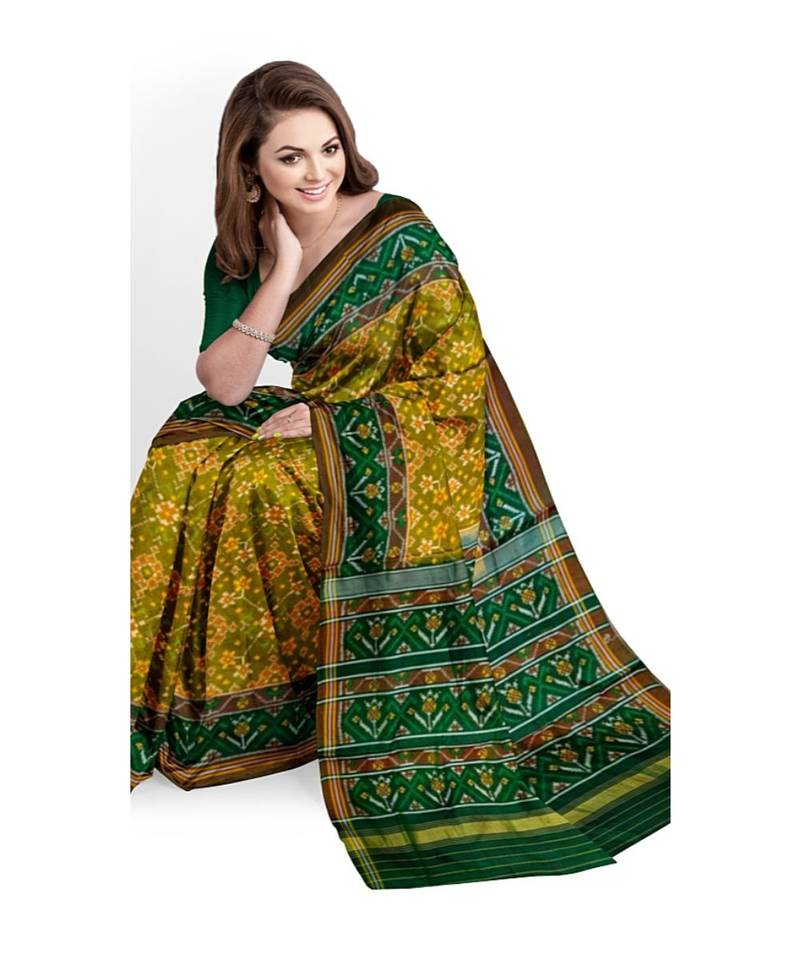 green Pure Silk(mulberry)