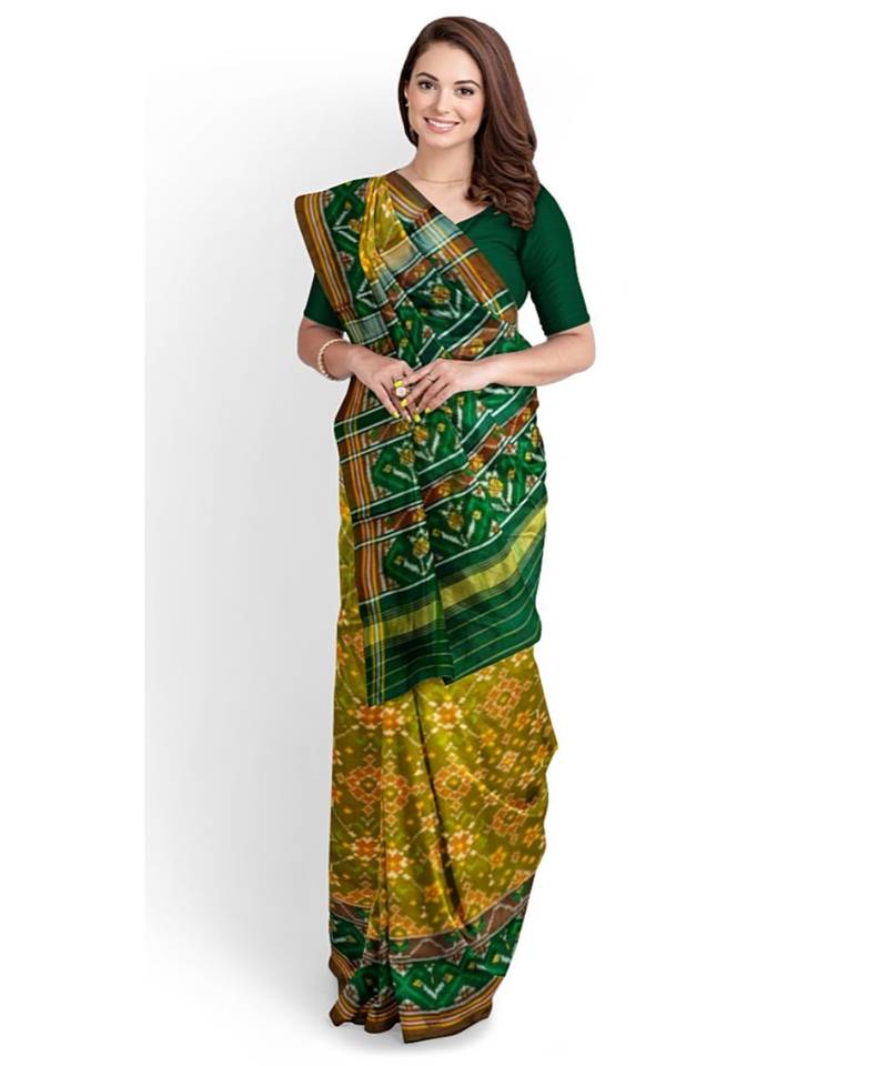 green Pure Silk(mulberry)