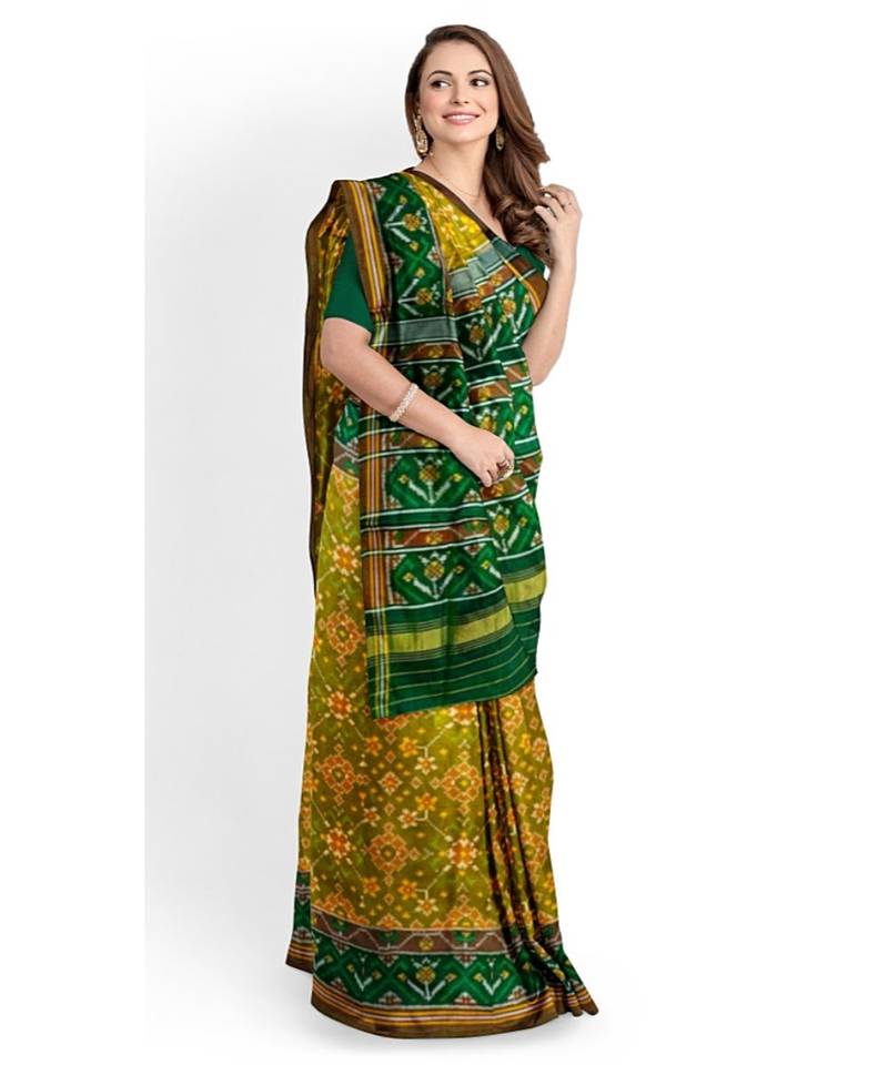 green Pure Silk(mulberry)