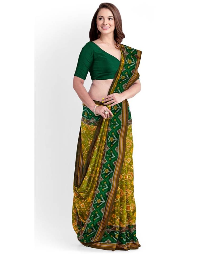 green Pure Silk(mulberry)