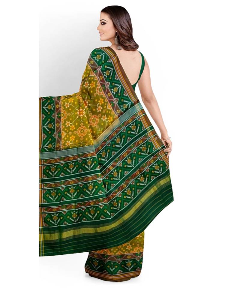 green Pure Silk(mulberry)