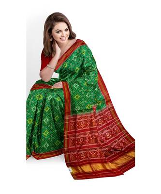 green Pure Silk(mulberry) 1