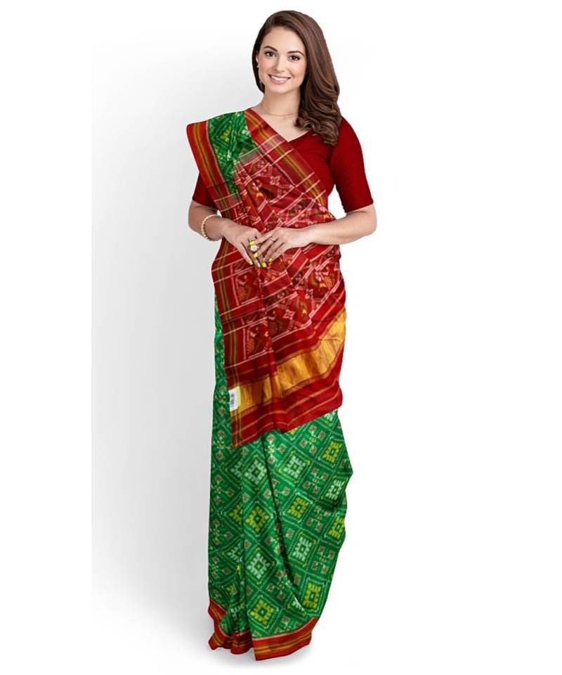 green Pure Silk(mulberry)