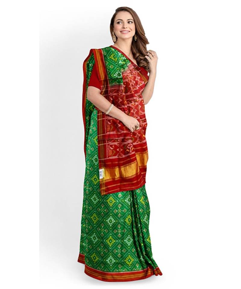 green Pure Silk(mulberry)