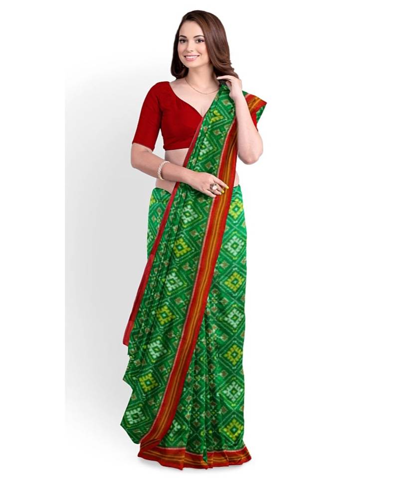 green Pure Silk(mulberry)