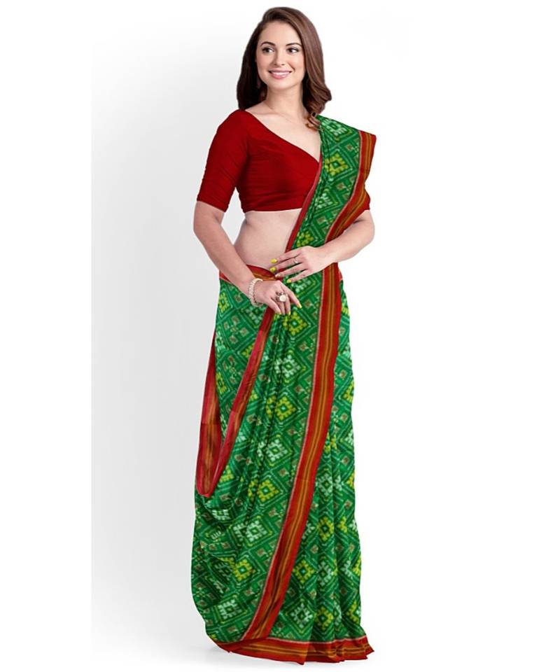 green Pure Silk(mulberry)