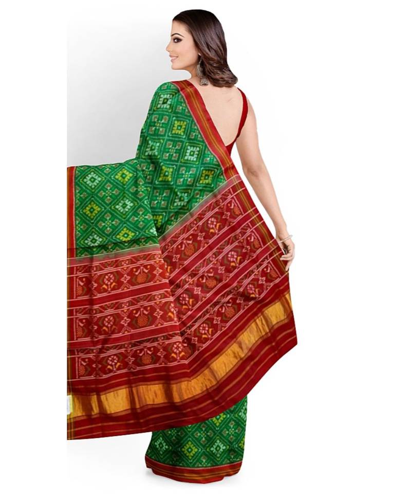 green Pure Silk(mulberry)