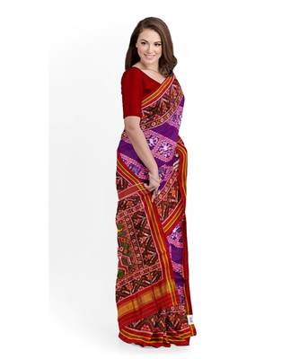 purple Pure Silk(mulberry) 1