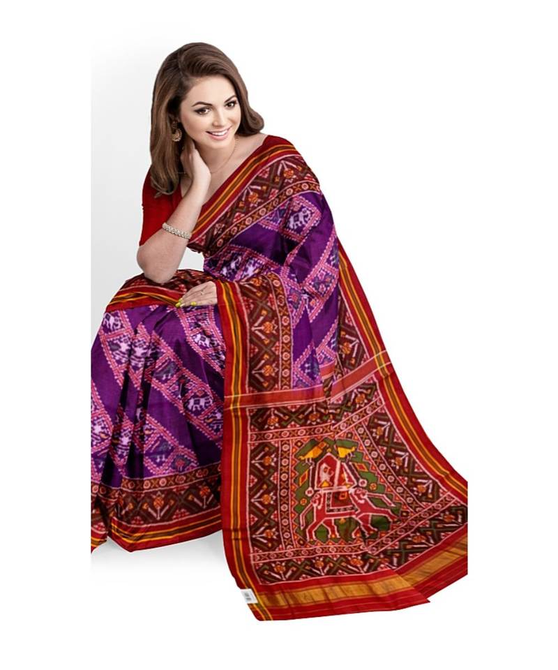 purple Pure Silk(mulberry)