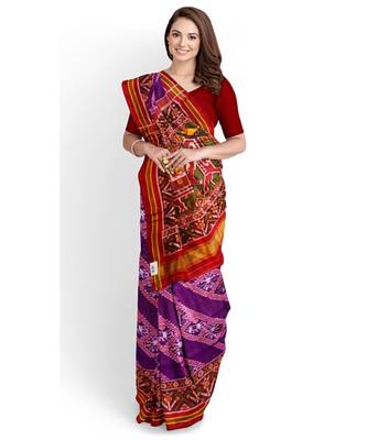 purple Pure Silk(mulberry) 3