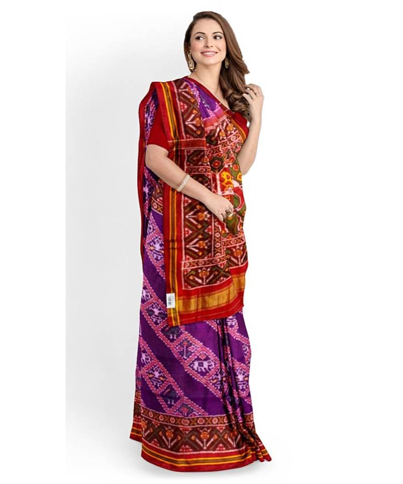 purple Pure Silk(mulberry)