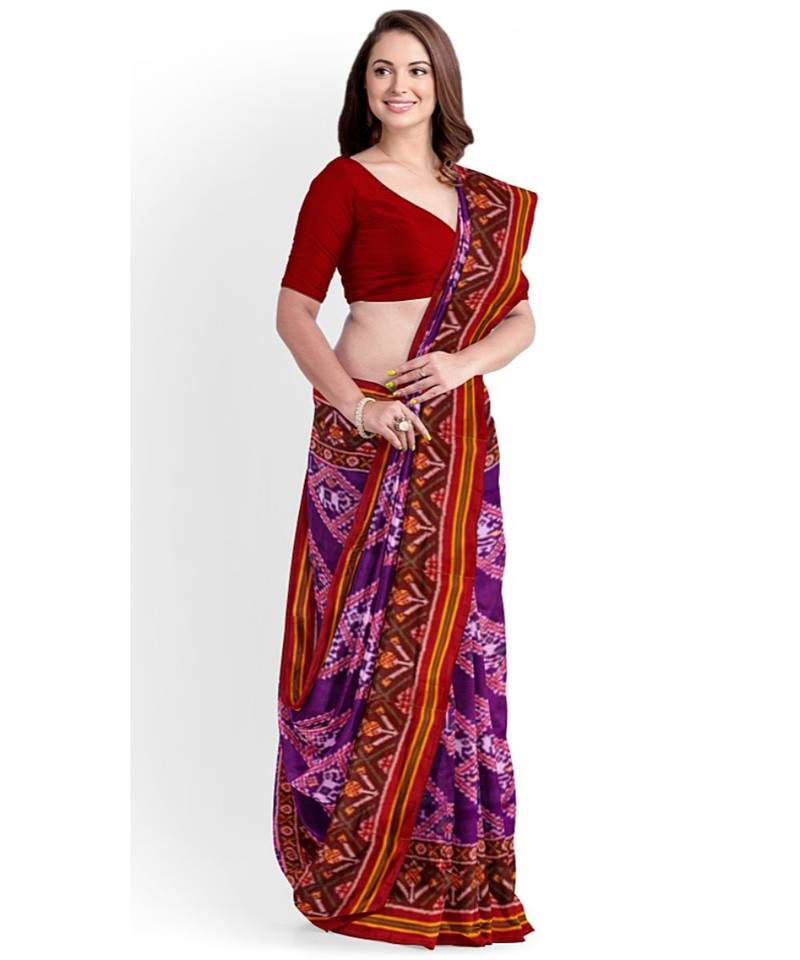 purple Pure Silk(mulberry)