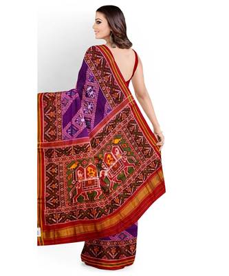 purple Pure Silk(mulberry) 8
