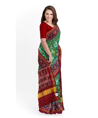 green Pure Silk(mulberry) 1