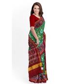 green Pure Silk(mulberry)