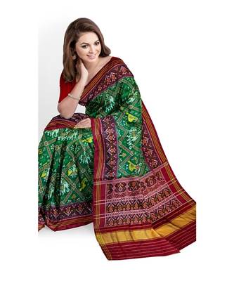 green Pure Silk(mulberry) 2