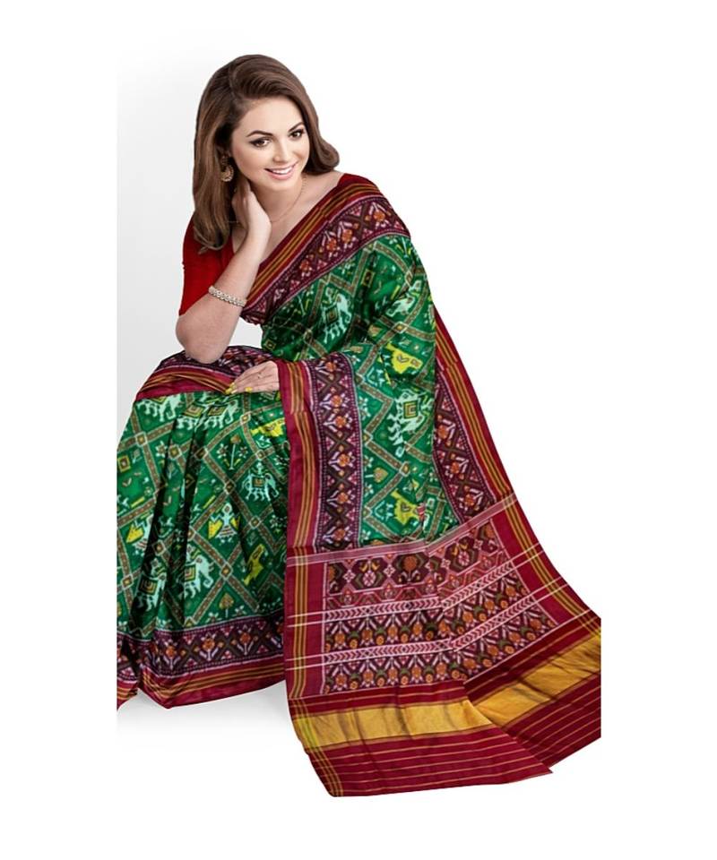 green Pure Silk(mulberry)