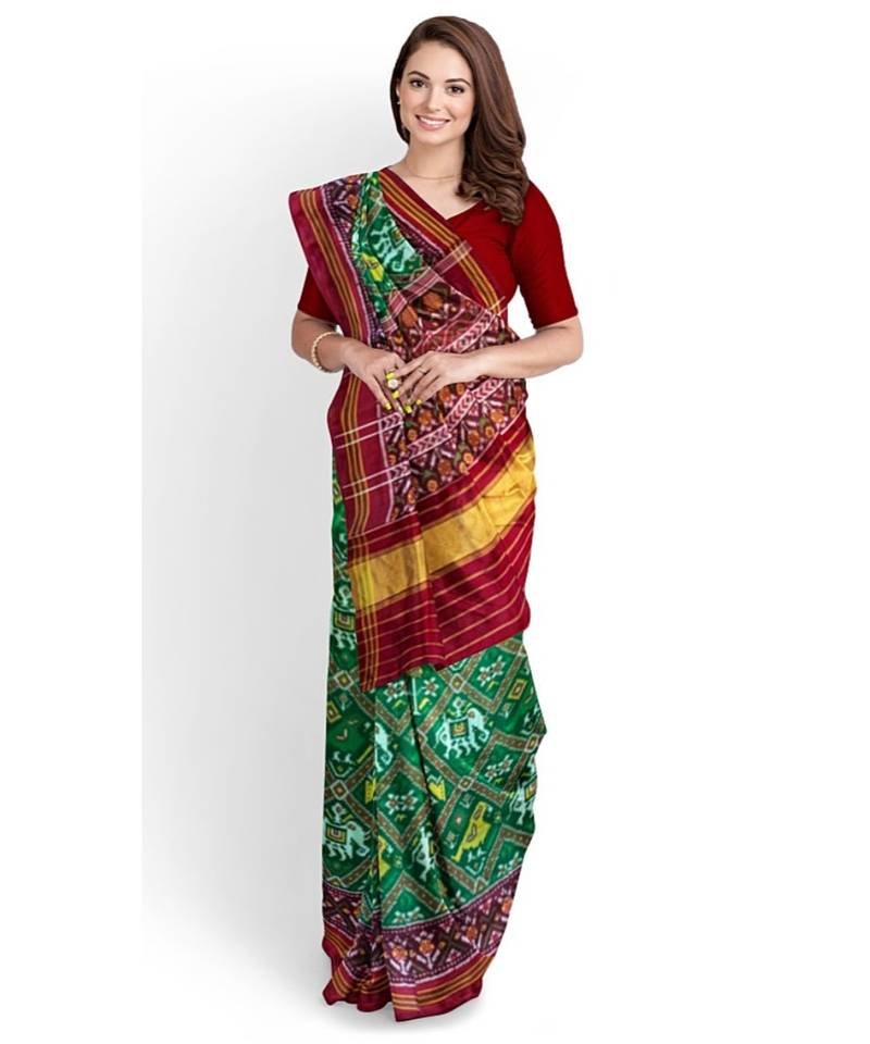 green Pure Silk(mulberry)