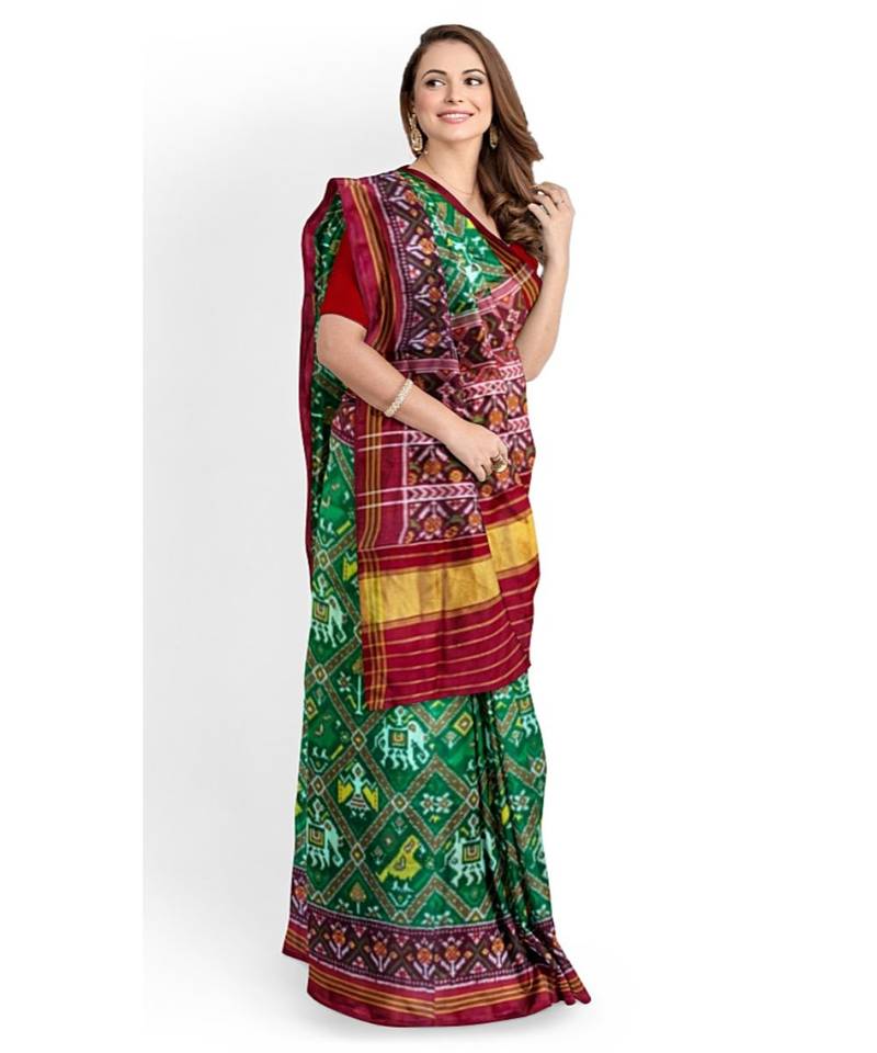 green Pure Silk(mulberry)