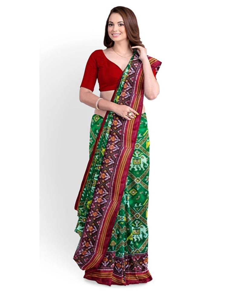 green Pure Silk(mulberry)