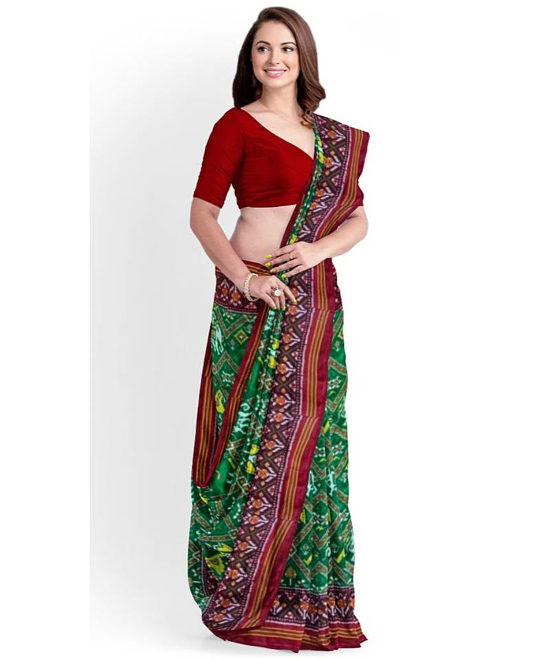 green Pure Silk(mulberry)