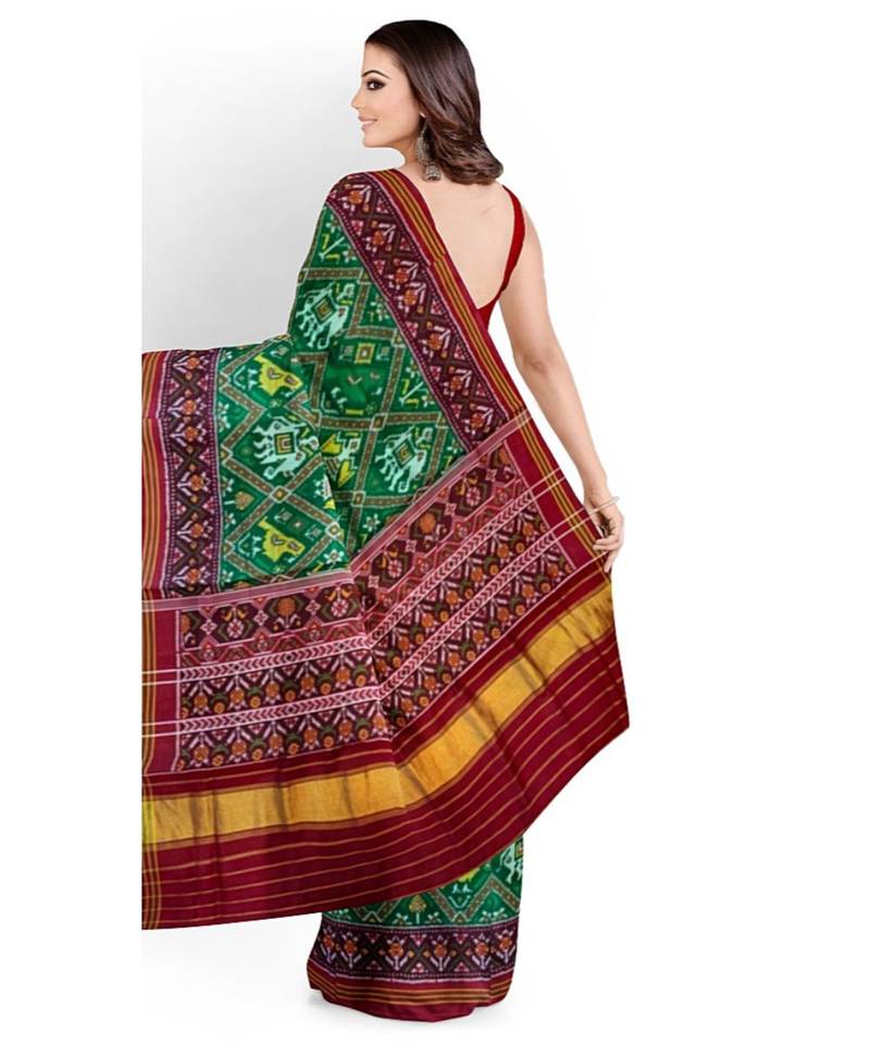 green Pure Silk(mulberry)