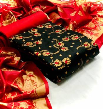 Black brocade brocade salwar 1
