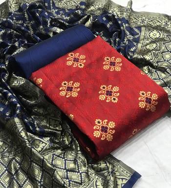 Maroon brocade brocade salwar 1